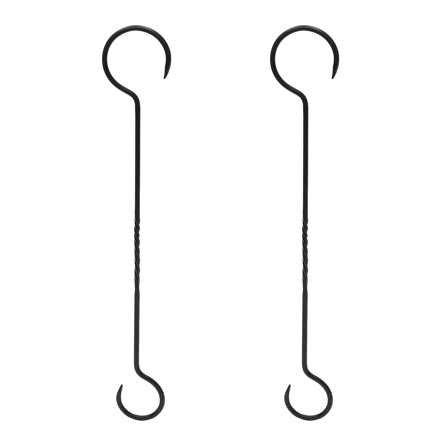 ACHLA Designs - Vente Crochets muraux - Rallonge de 24 po avec fonction Twist, paquet de 20