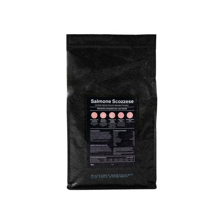 Perla PetFood - Wholesale Pet Food - Dog - Sensitive Adult Dog Kibble - Scottish Salmon3