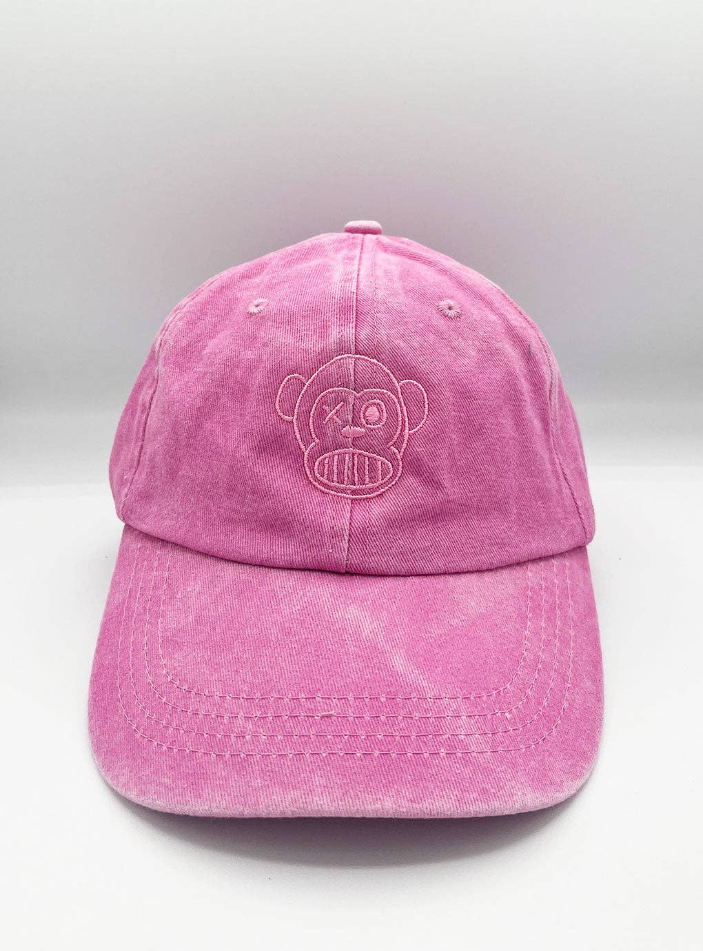 LOCO MONKY - Wholesale Baseball Cap - Unisex - Unisex Vintage Effect Howler Cap by Loco Monky0