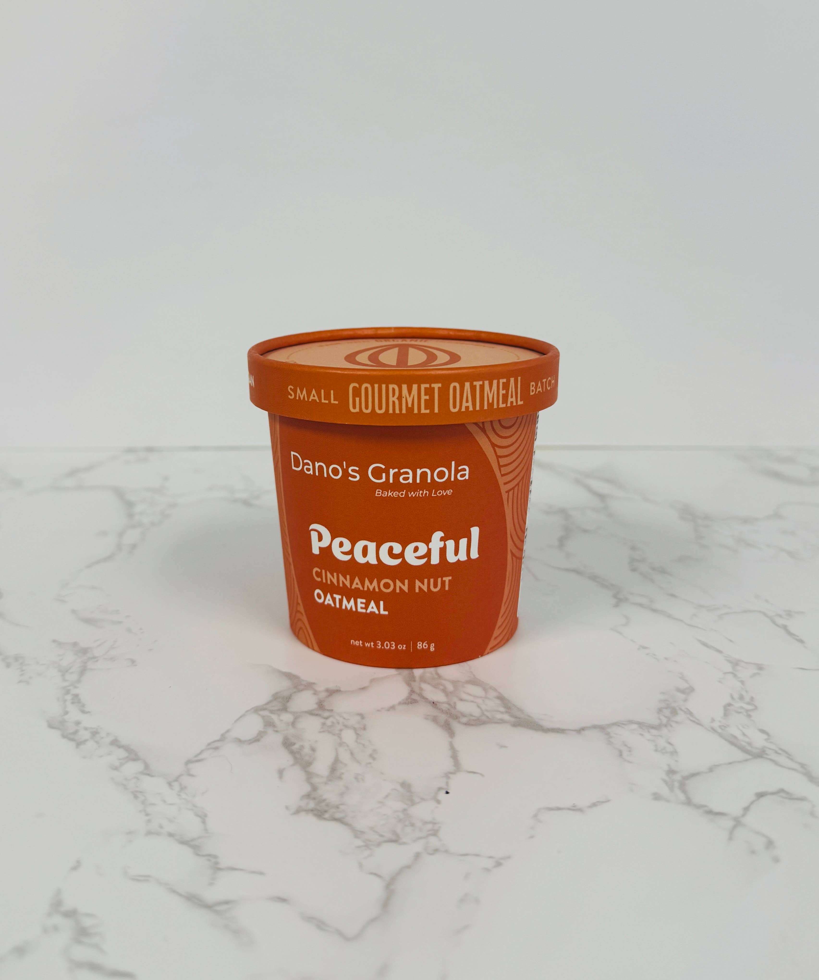 alternative OATS - Wholesale Oats - Peaceful Cinnamon Nut Oatmeal2