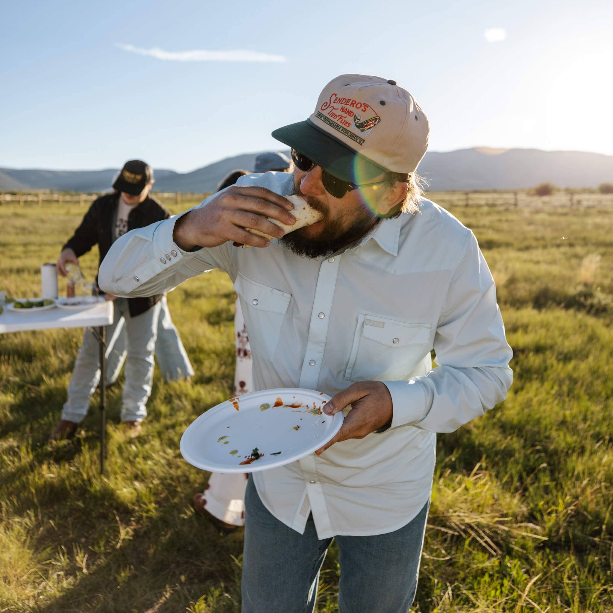 Sendero Provisions Company – Großhandel Basecap – Unisex – Handgebundene Fliegenmütze5