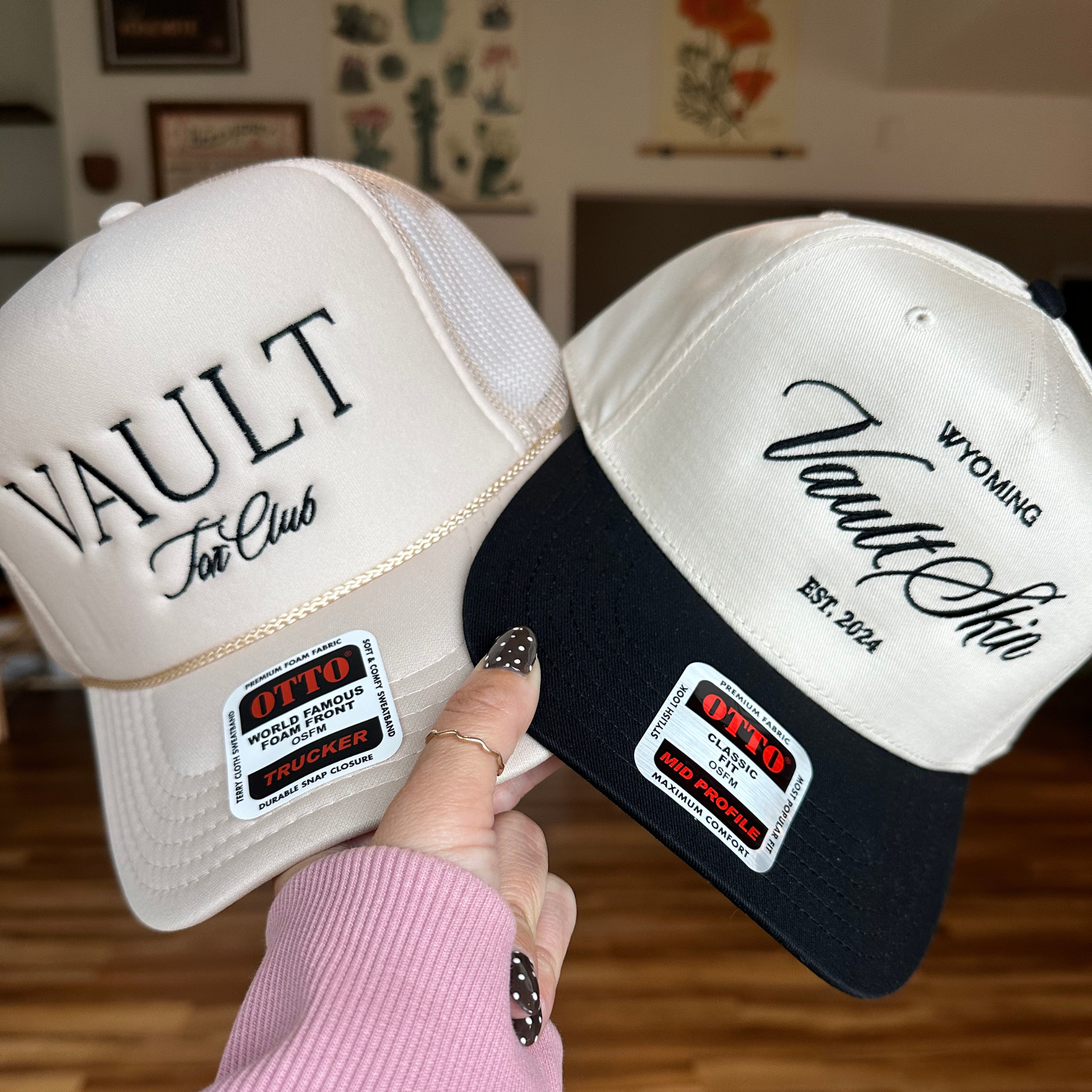 DENVERCO. - Wholesale Trucker Hat - Unisex - Custom Embroidered Hats4