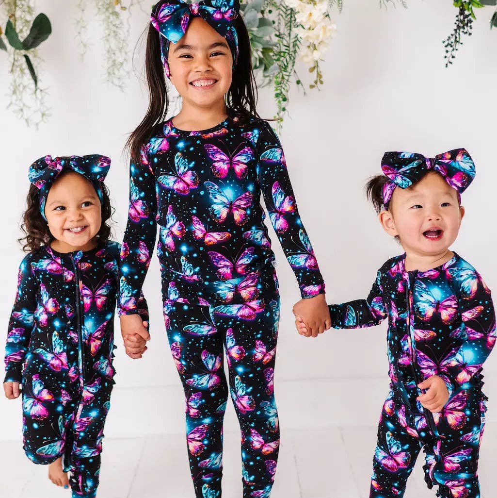 Dreambly Me - Wholesale Sleepwear Set - Kids - Mariposa the Fairy Pajama Set0