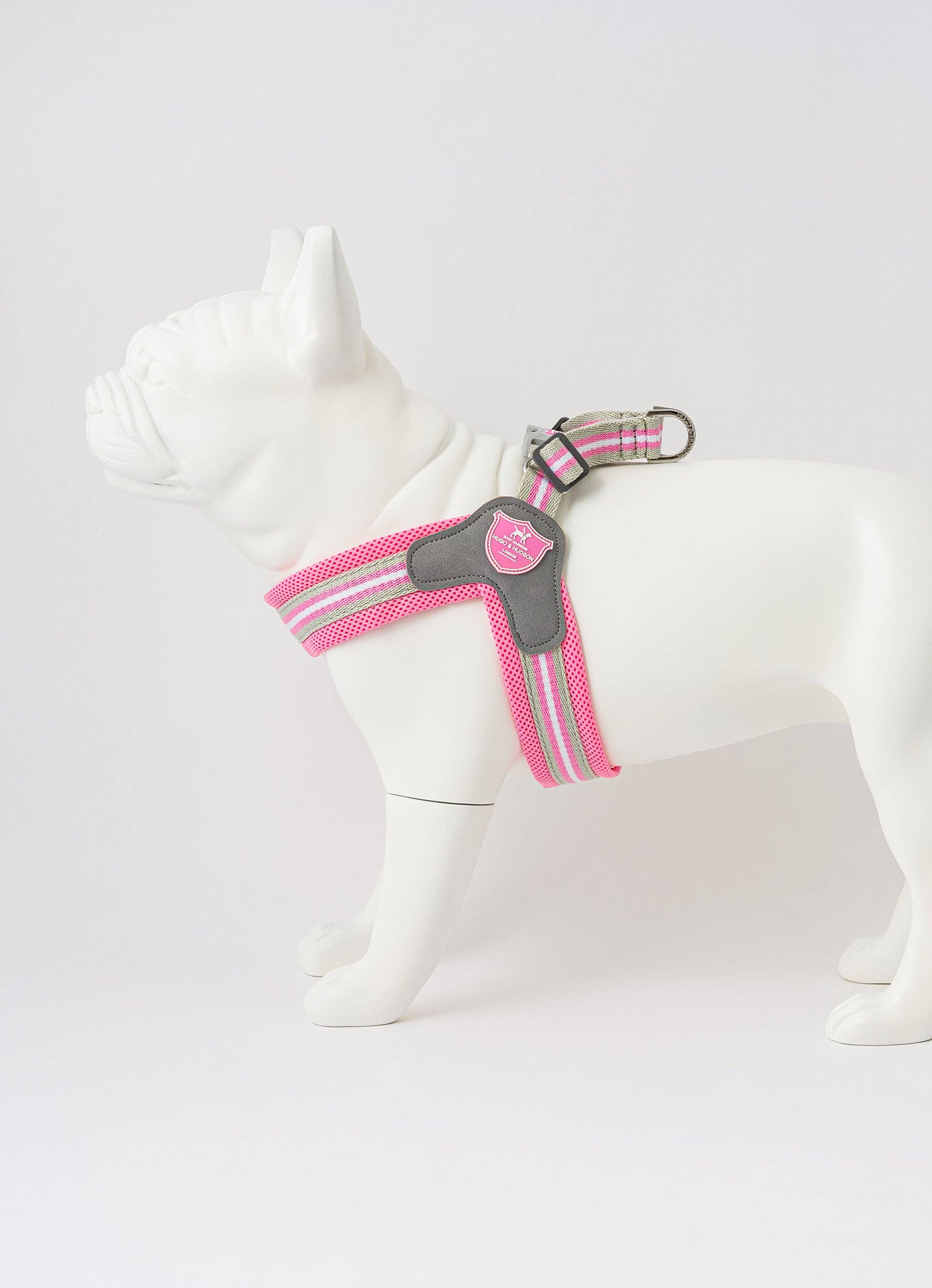 Hugo & Hudson - Wholesale Pet Harness - Dog - Easy Walk V Dog Harness - Pink