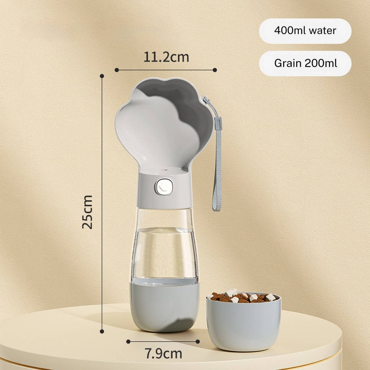 PAWPAWwholesale - Wholesale Pet Water Bottle - Dog - Travel Pet Water Dispenser for Dogs and Cats_CWMM62917