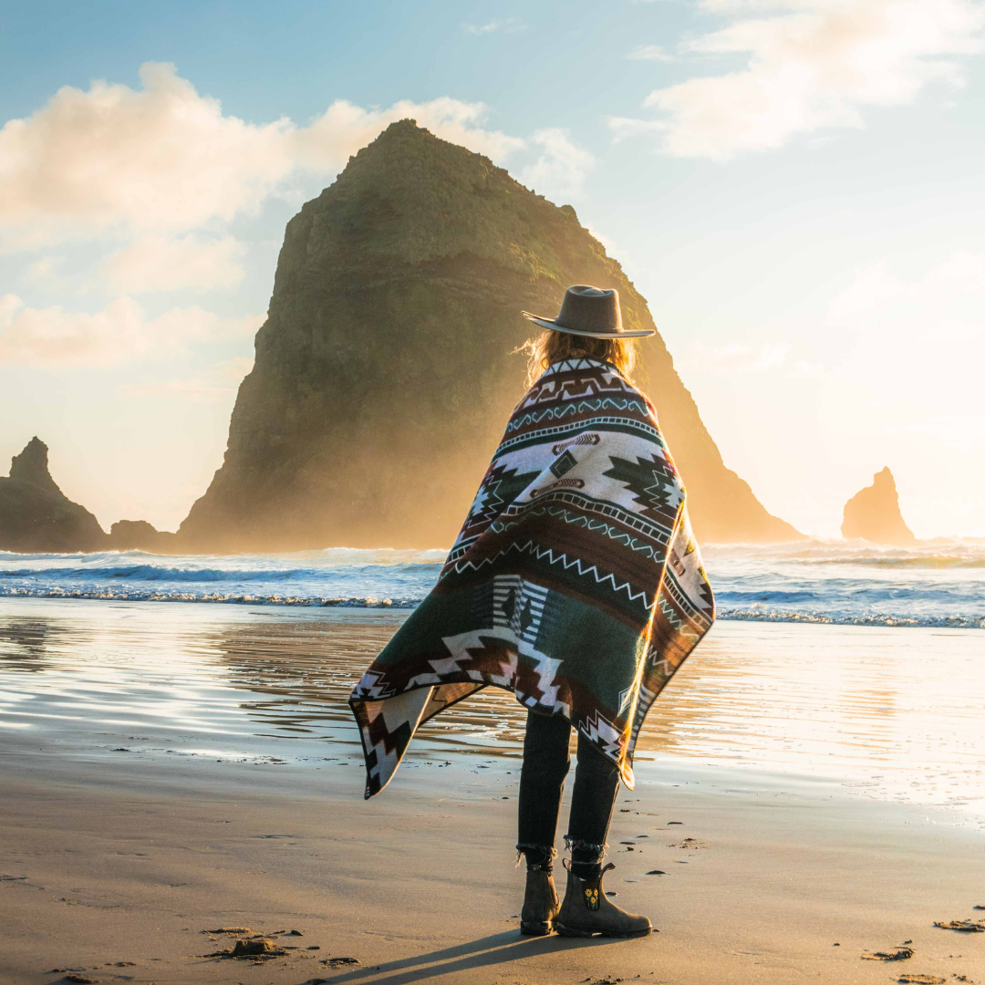 Wylde Brigade - Wholesale Throw Blanket - Quilotoa Aztec Reversible Blanket15