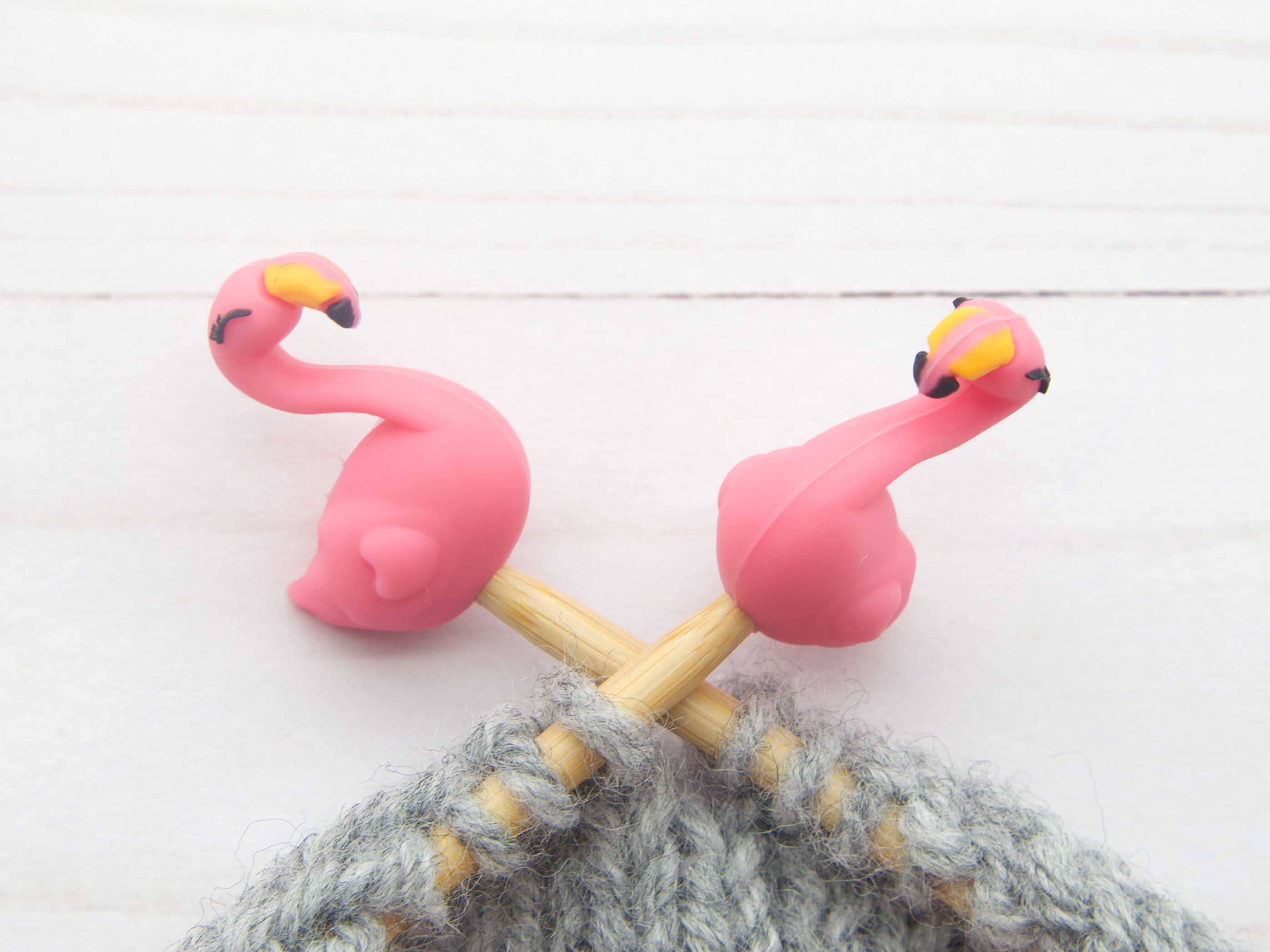 Fox & Pine Stitches - Wholesale Knitting/Crochet Supplies - Little Flamingo | Stitch Stoppers 2