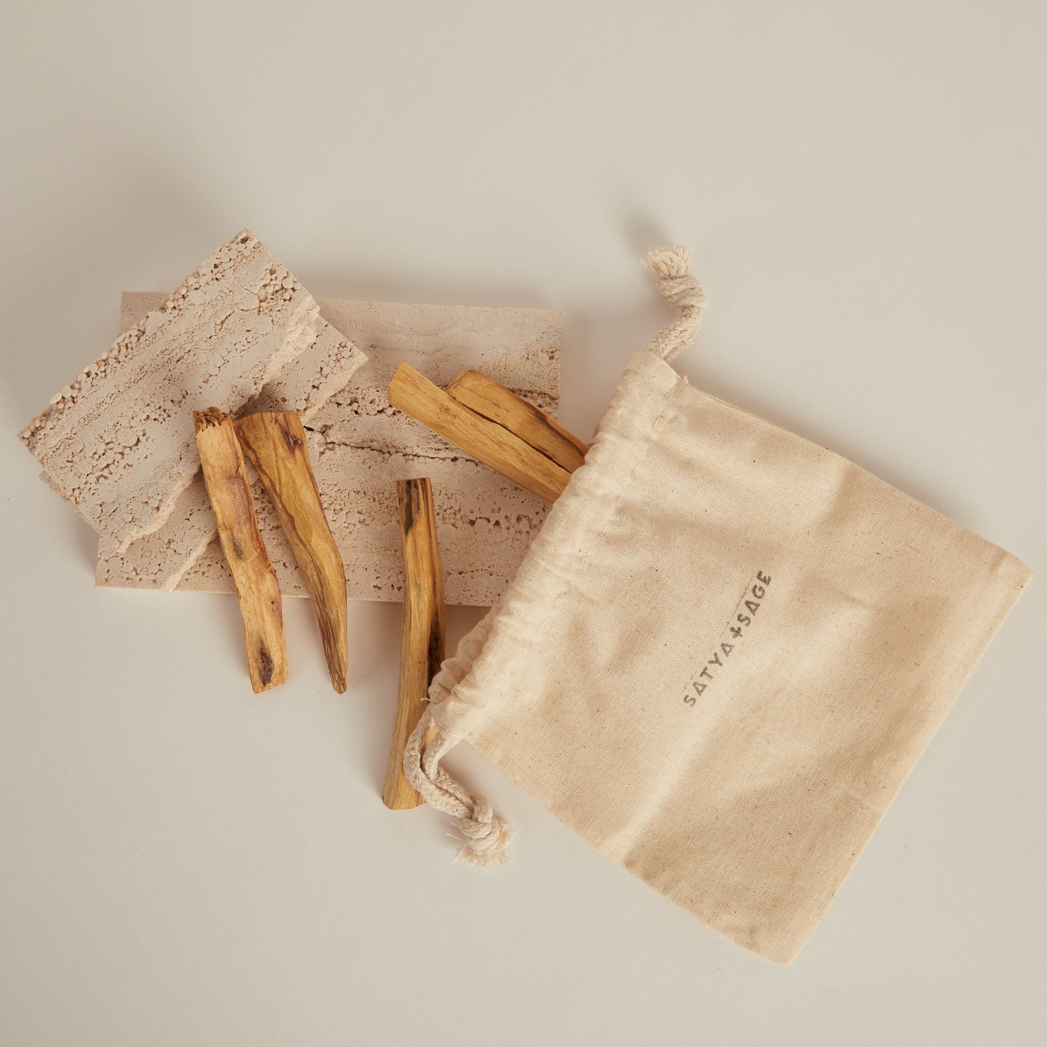 Satya + Sage - Wholesale Incense - Good Vibes Palo0