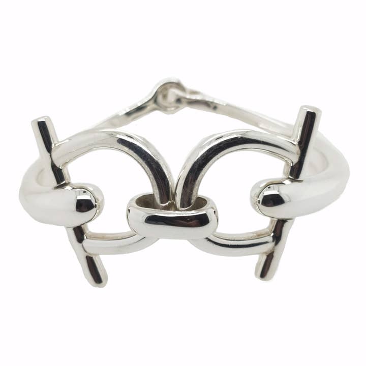 BRAZALETE S/S CLIP CABALLO PESADO BT para venta al por mayor de Mountain Creek Jewellery