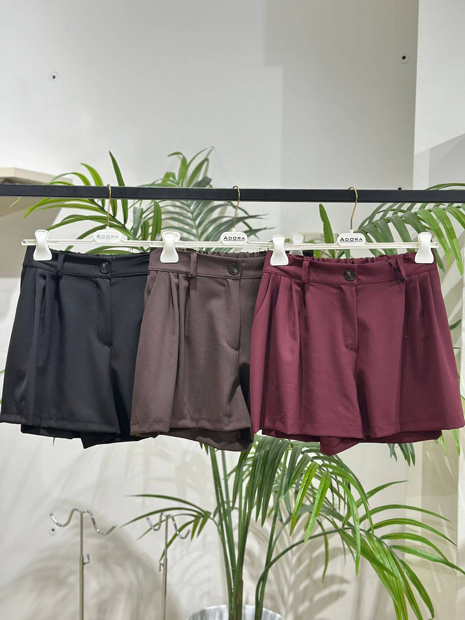 ADORA - Vente Short – femme - shorts avec élastique2