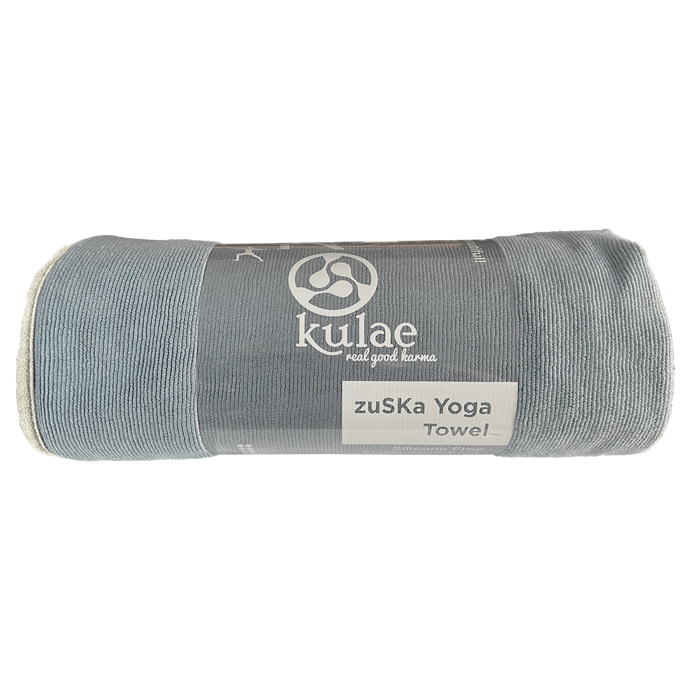 Wholesale Zuska Yoga Towel - Super Absorbent - Full Mat Coverage