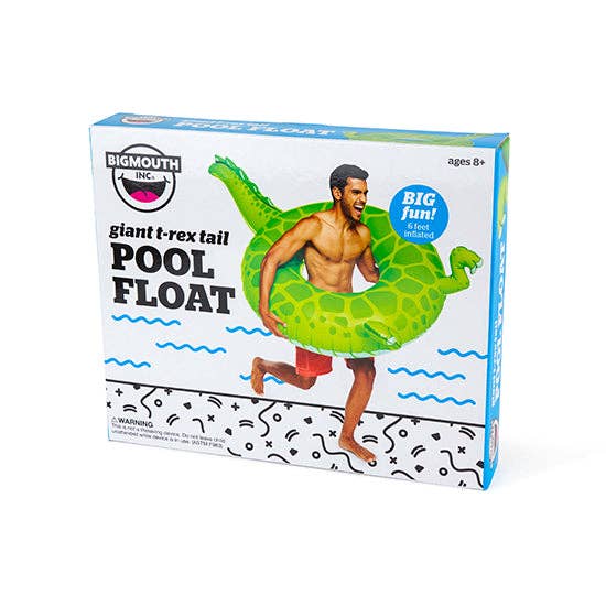 William Valentine Collection - Venta al por mayor Hinchables - Flotador de piscina BigMouth Giant T-Rex