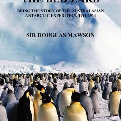 Books by splitShops - Wholesale History & Geography Book - The Home of the Blizzard - Hardcover