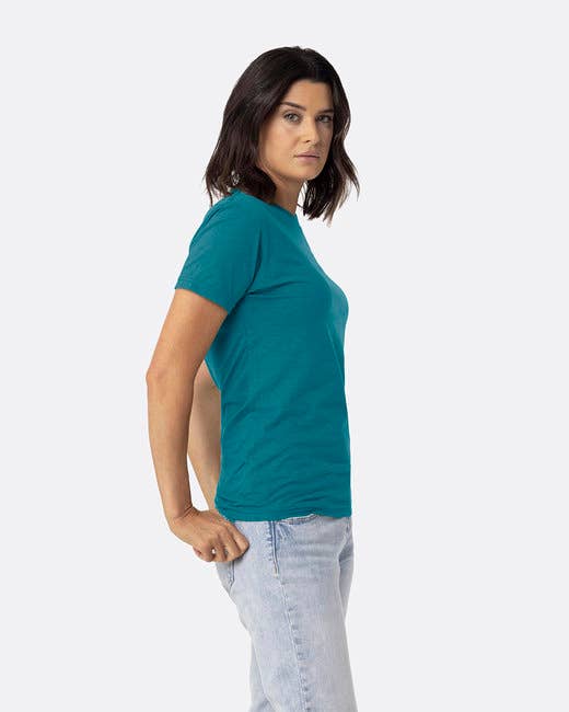 Total Apparel - Wholesale T-Shirt - Unisex - Next Level N6210 - Unisex CVC Crewneck T-Shirt89