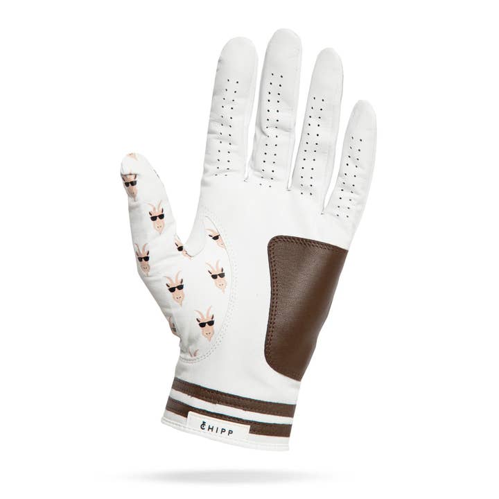 "G.O.A.T." Golf Glove for wholesale by Chipp Golf Company