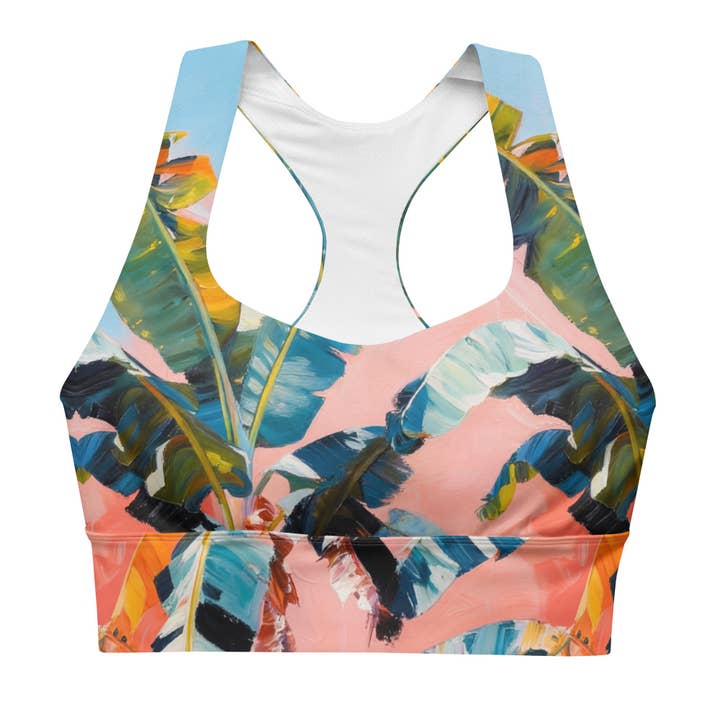 Canopy Longline Sport-BH för wholesale av Palet Theory