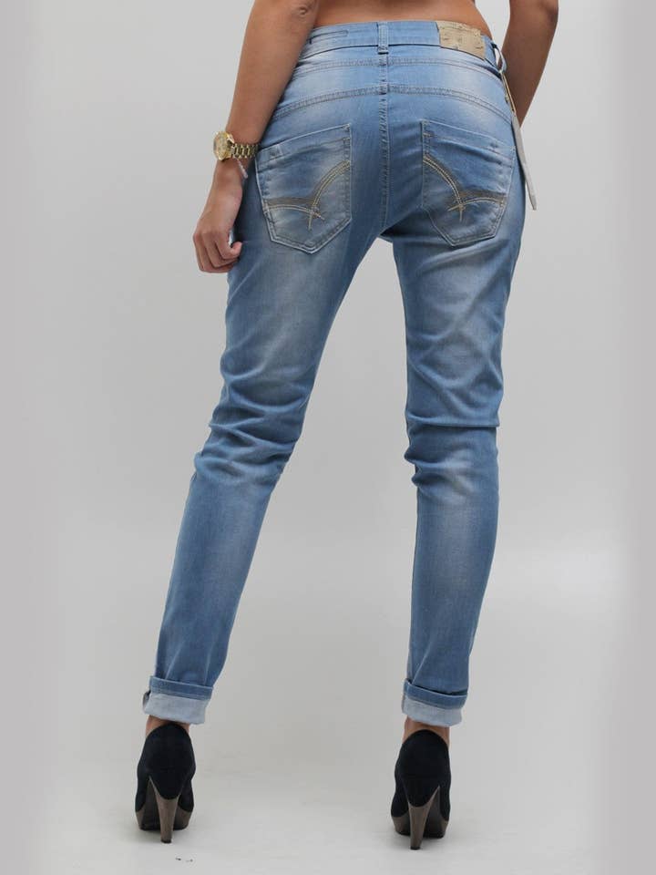 Foja Jeans - Wholesale Jeans - Women's - Zwolle MOM FIT JEANS3