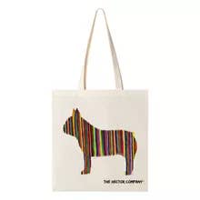 Bolsa de mano ecológica — Bulldog francés para venta al por mayor de The Hector Company
