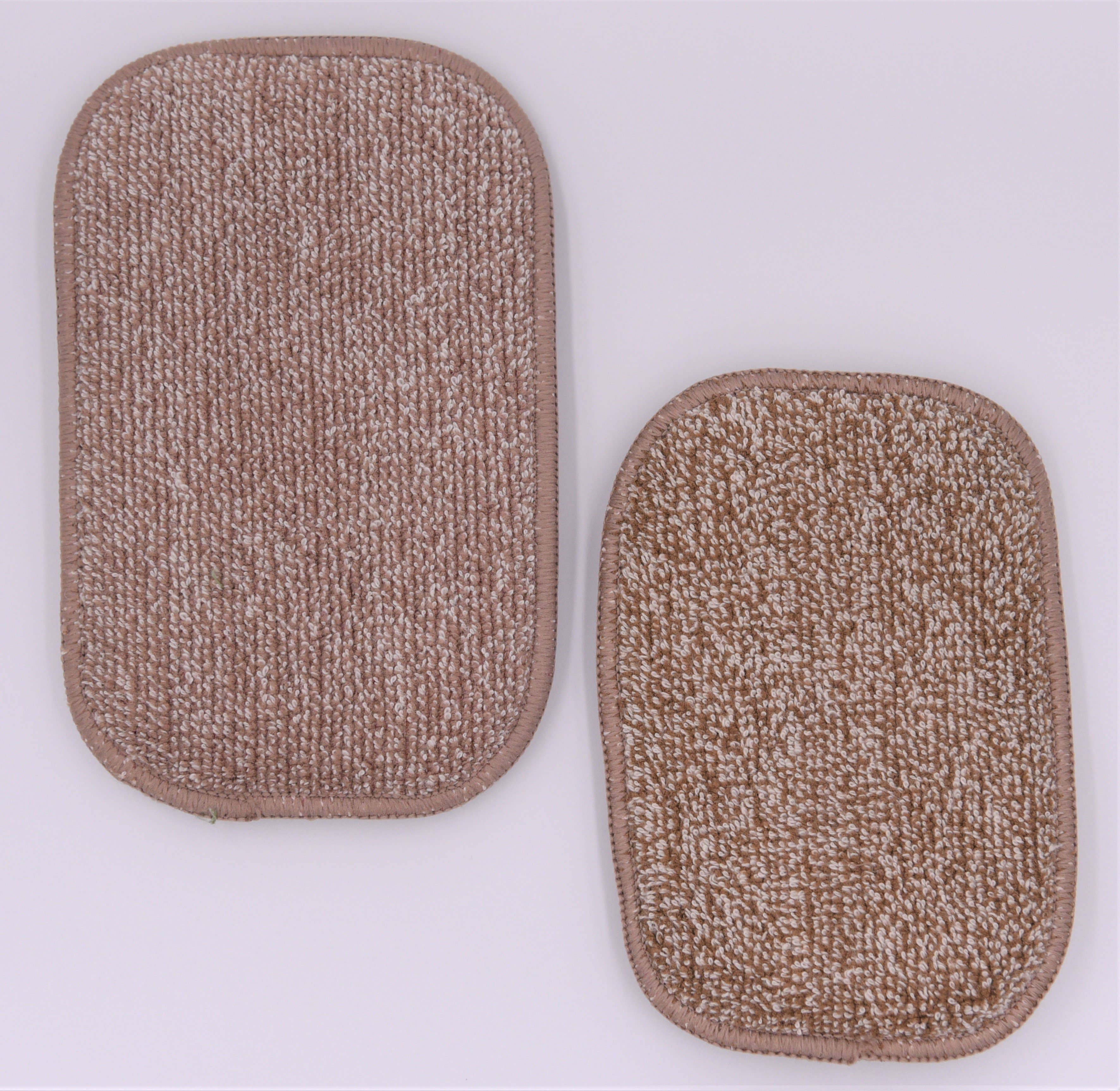 Everplush – wholesale Cleaning sponge – Microfiber Cotton Foaming Kitchen Sponge Set2