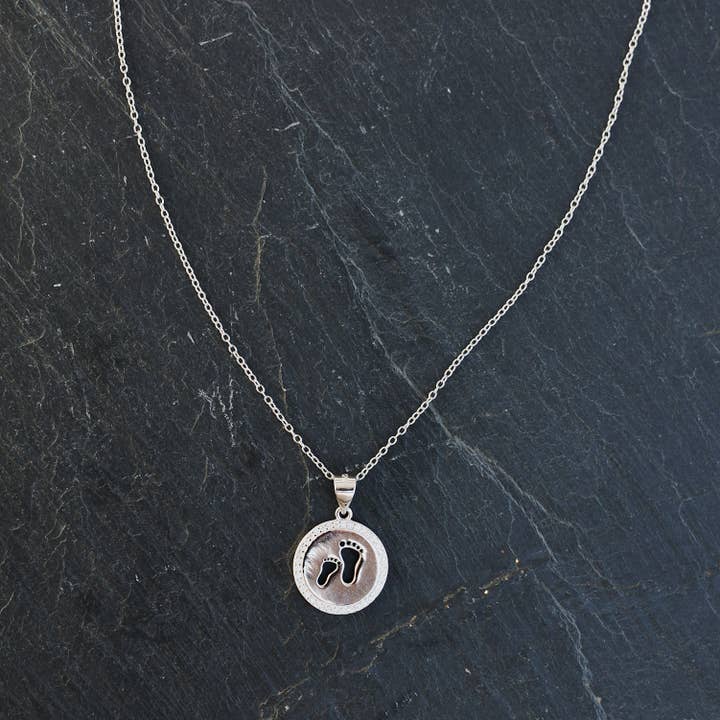 Ketting kleine voetjes voor wholesale door Angiie