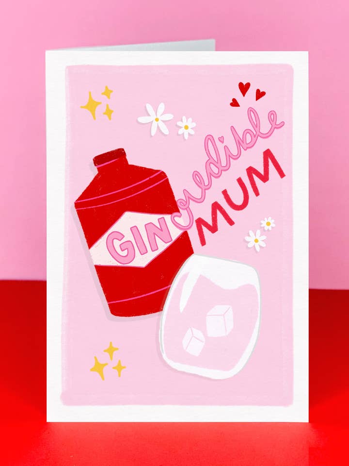 GIncredible Mom Mors Dagskort - Gin Lover Card för mamma för wholesale av The Card Edit