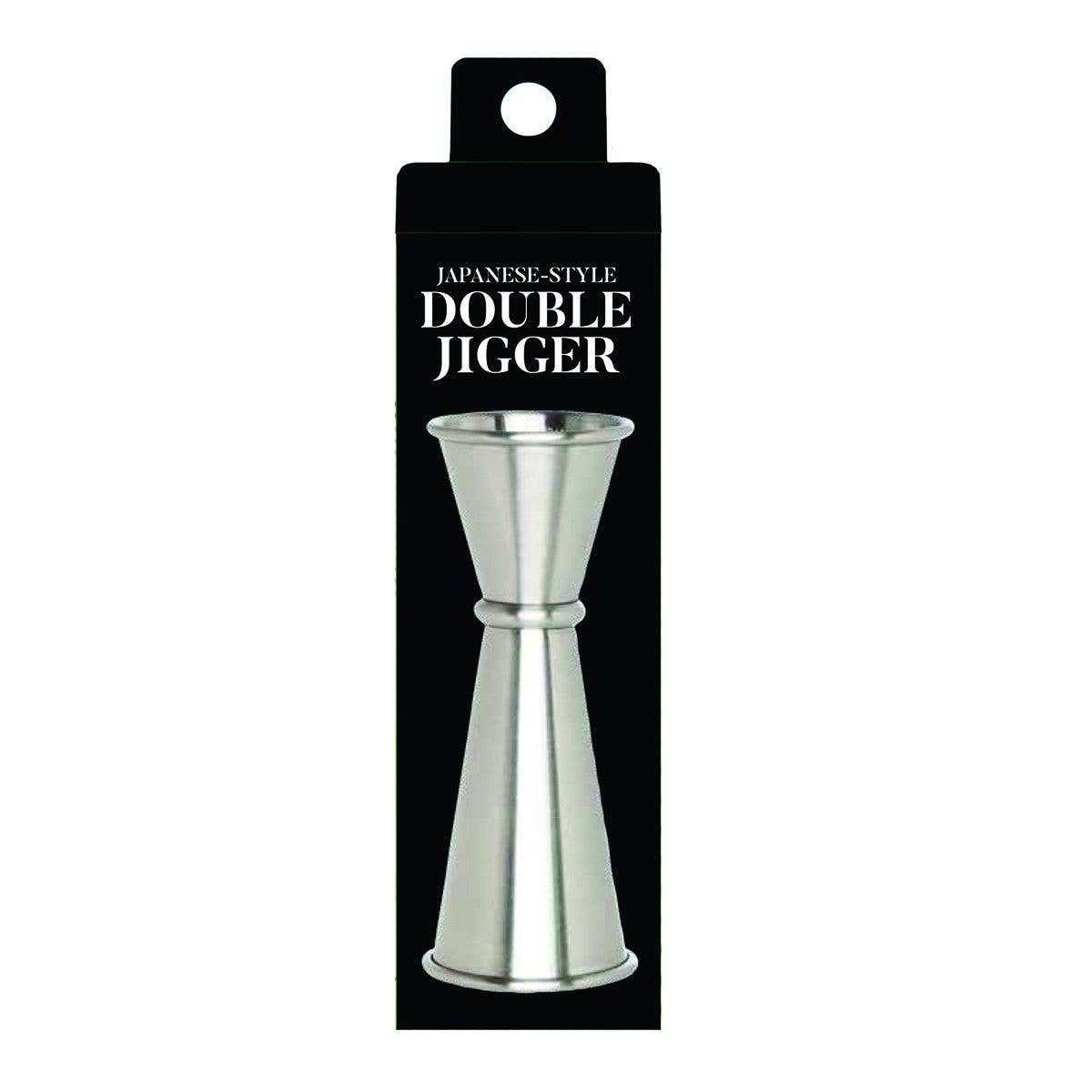 HIC - Harold Import Co. - Wholesale Kitchen Tool/Gadget - HIC Bar Japanese-Style Double Cocktail Jigger4