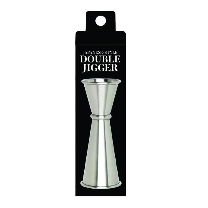 HIC - Harold Import Co. - Wholesale Kitchen Tool/Gadget - HIC Bar Japanese-Style Double Cocktail Jigger4