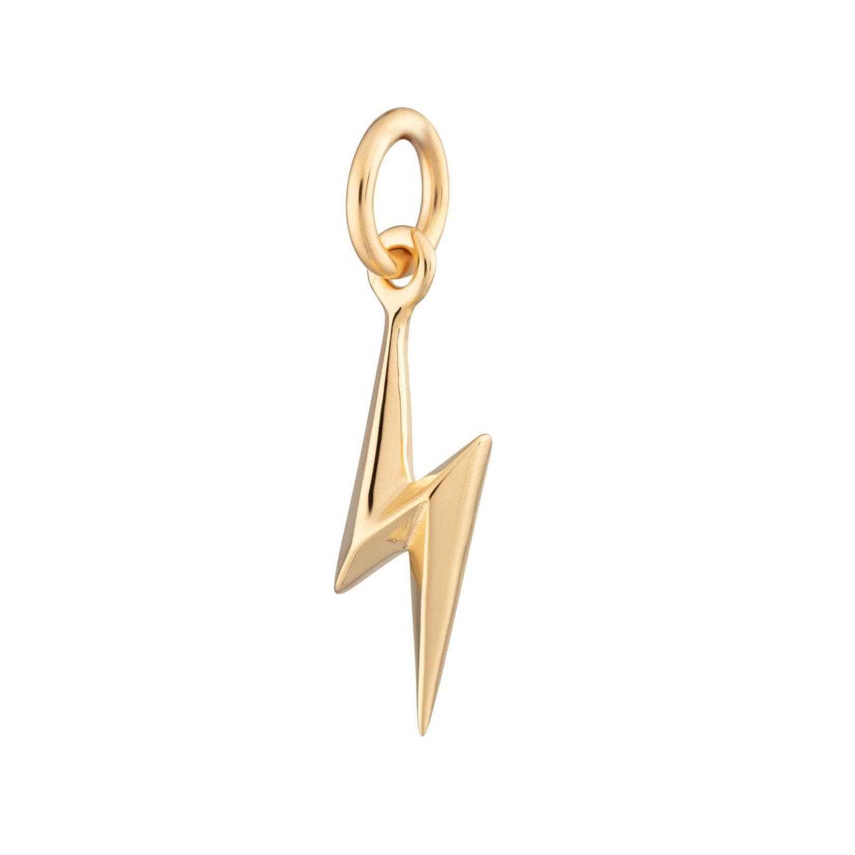 Scream Pretty - Recycled Sterling Silver Jewellery – wholesale Individual charm/pendant – Lightning Bolt Charm5