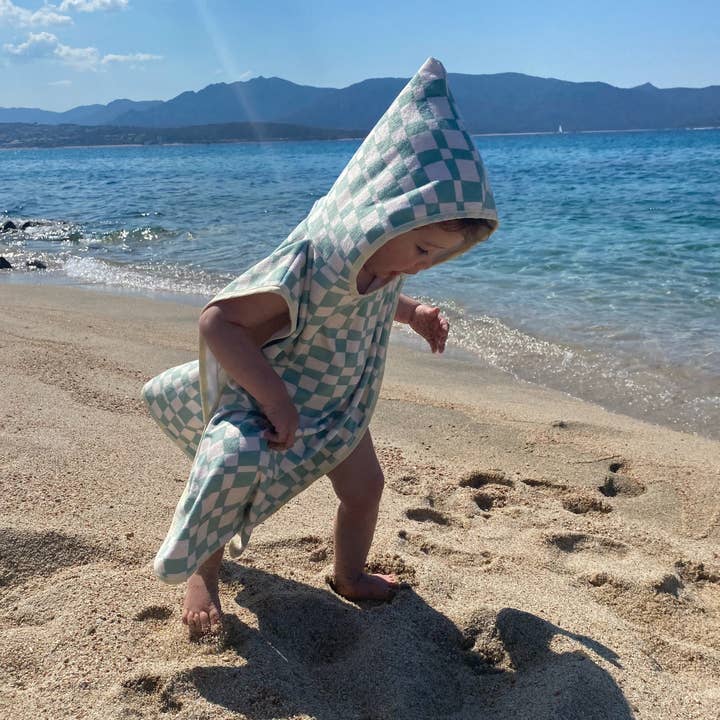 IZIMINI - Wholesale Poncho towel – Child & baby - Parker beach poncho3