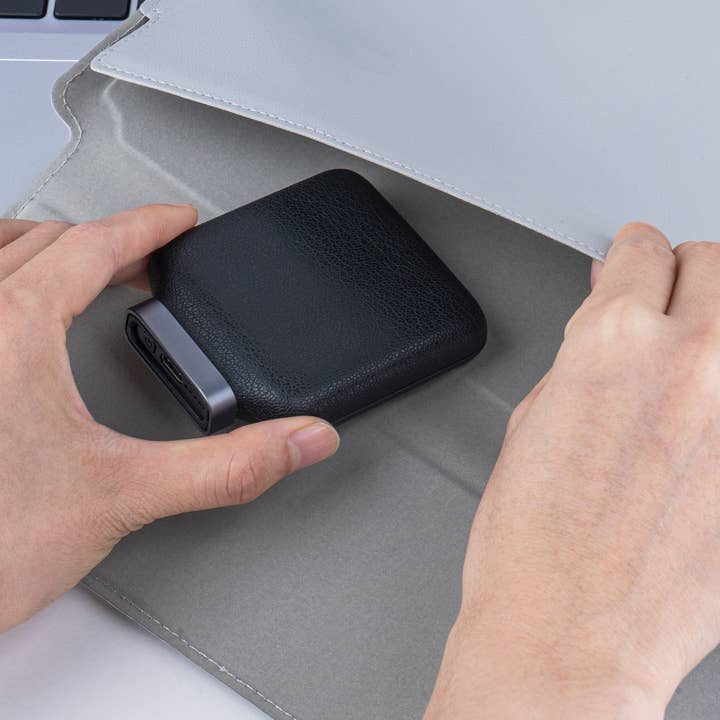 Xoopar Europe - Wholesale Portable charger - Ine ODA - 5000 mAh Wireless MagSafe Power Bank2