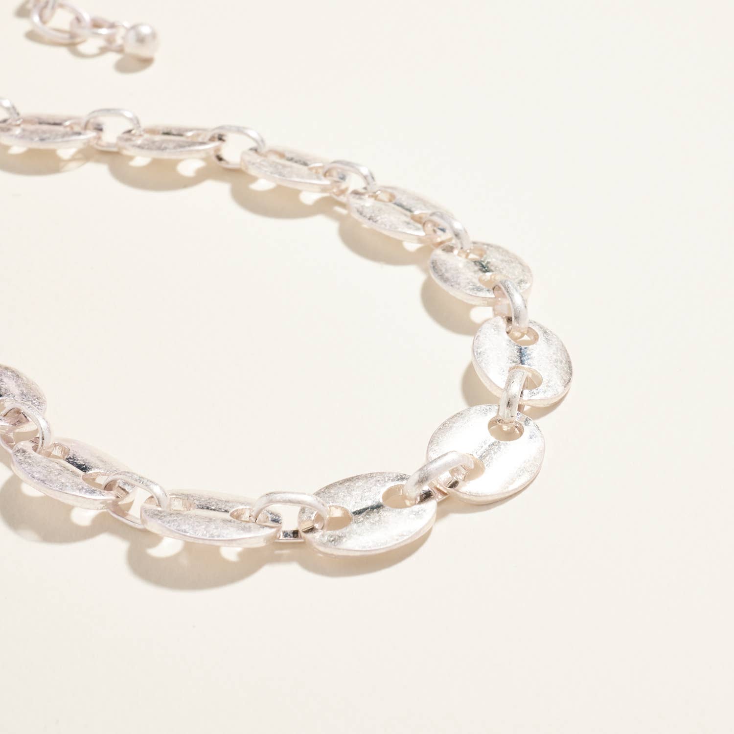 Designature New York - Wholesale Link & Chain Necklace - Handmade Vintage Metal Chain Short Necklace4