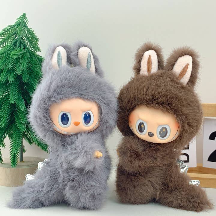 Lilyrosy(Duty free) - Wholesale Stuffed/Plush Toy - Kids & Baby - Handmade Custom Labubu-Inspired doll – One-of-a-Kind Art Toy2