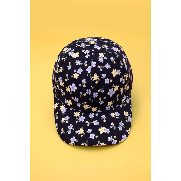 JOSSLYN by wall to wall - Wholesale Baseball Cap - Women's - FLORAL CASUAL BASEBALL CAP | 40HW7165