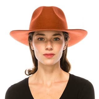 DNMC - Wholesale Fedora - Women's - Australian Wool Rancher Hat - Special Colors