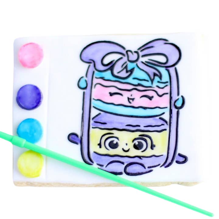 Sweet Sanctions LLC - Wholesale Cookie - Girl Paint Your Own Cookies5