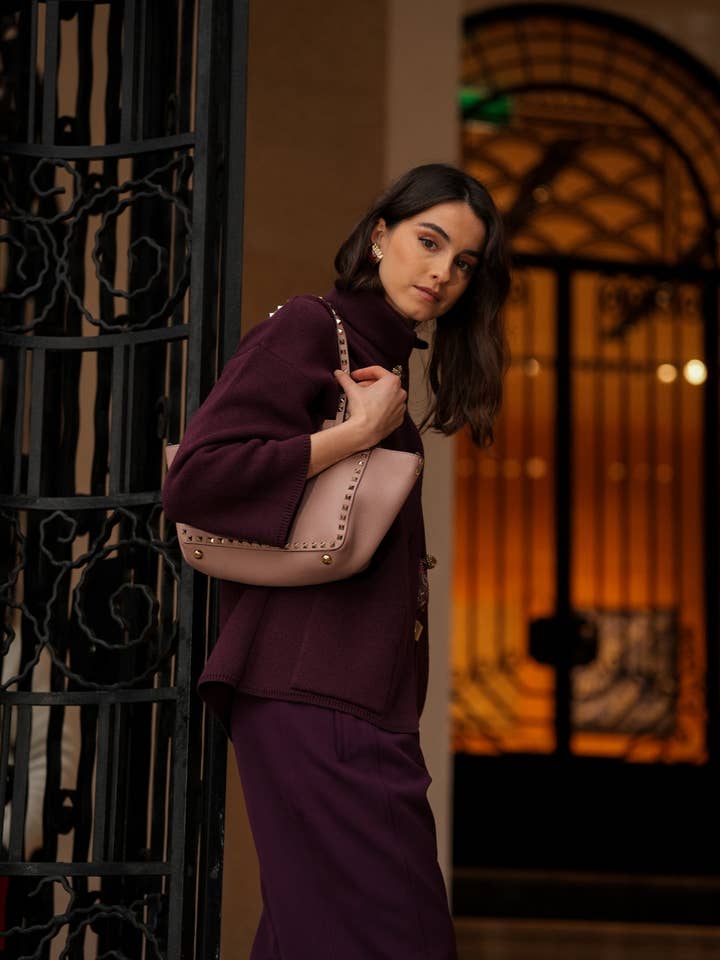 Cardigan en Maille avec Boutons pour la vente par GUIMANOS