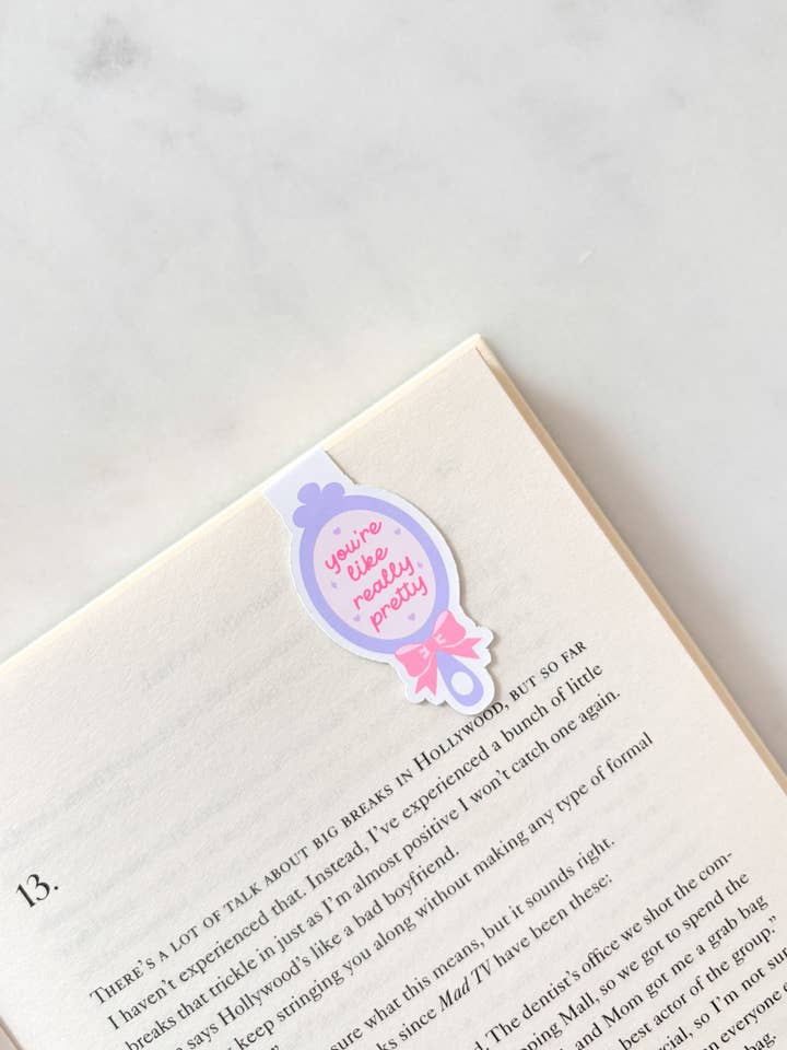 Sei Davvero Molto Carina Segnalibro Magnetico per la vendita all'ingrosso da parte di Fleurs on Sunday