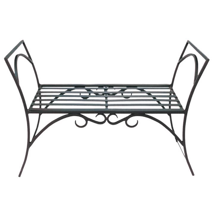 Backless Arbor Bench for wholesale by ACHLA Designs