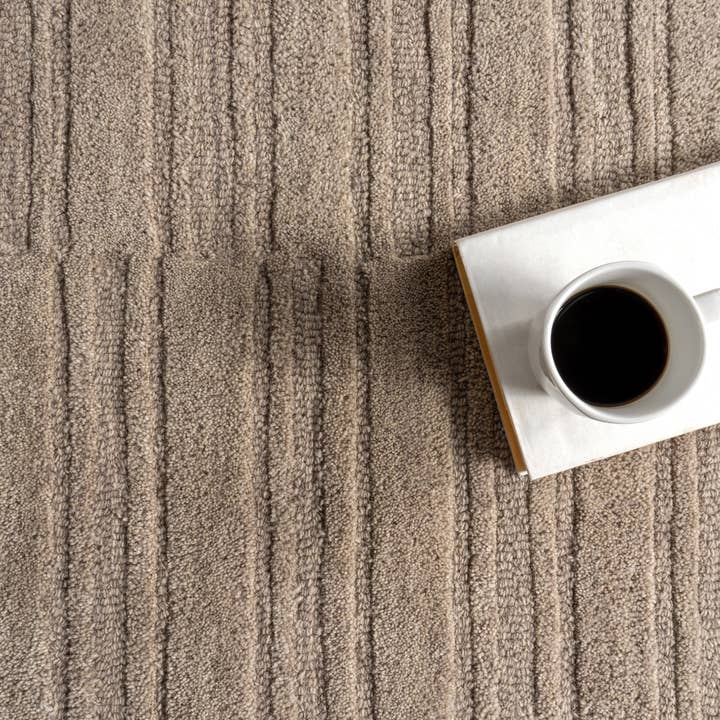 RUGS USA - Wholesale Area Rug - Starke Checked Wool Area Rug36