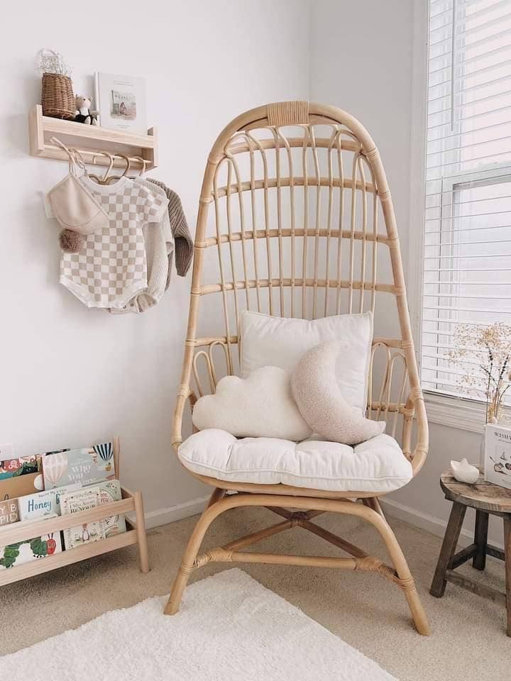 The Butter Flying - Wholesale Pillow/Cushion - Kids & Baby - Moon Beige and Ivory Cloud Cushion Set for Children's Room1