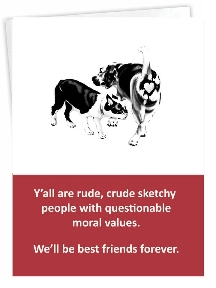 Everyday Card | Funny Greeting Cards | Sketchy People for wholesale by Blue Spark Card Co