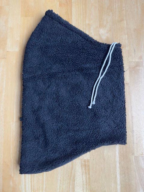 Imparfait - Col Capuche noir intérieur en velours for wholesale by Gibou