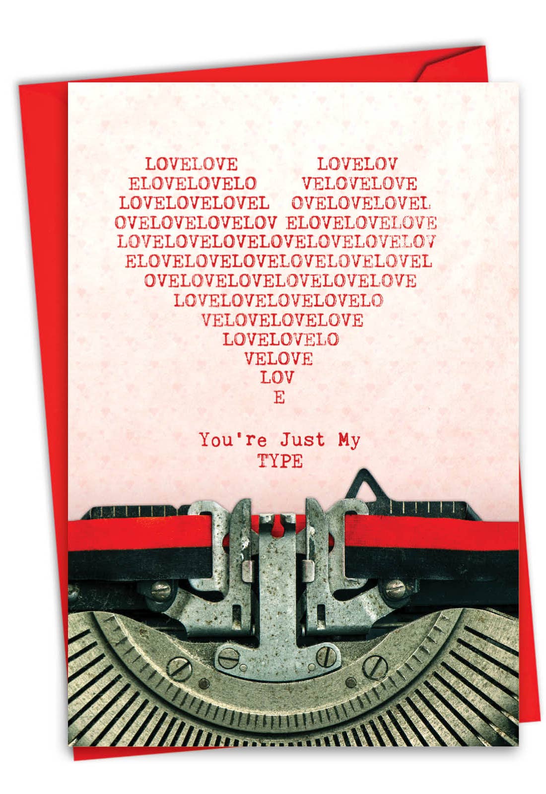 NobleWorks – Cartão de Dia dos Namorados por atacado – Cartão de Dia dos Namorados - Just My Type1