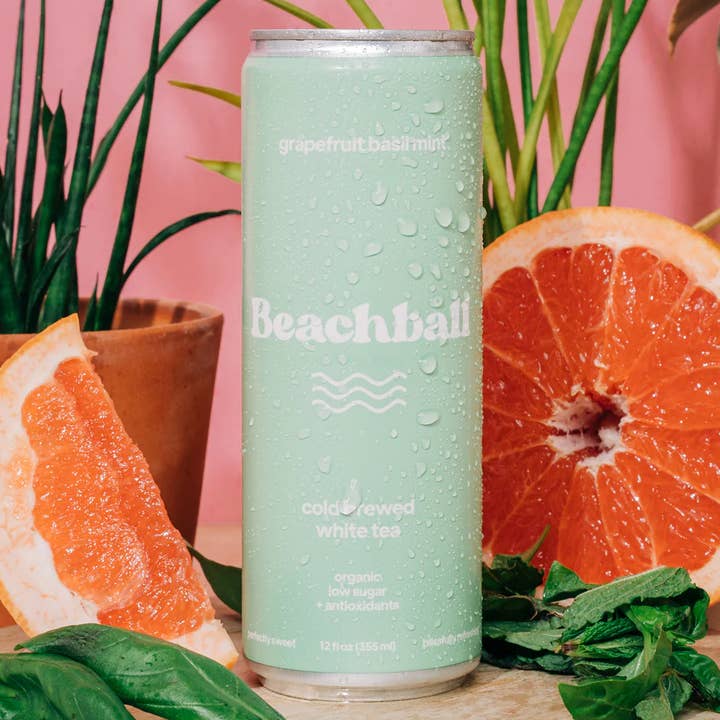 Beachball - Wholesale Iced Tea - Grapefruit Basil Mint2