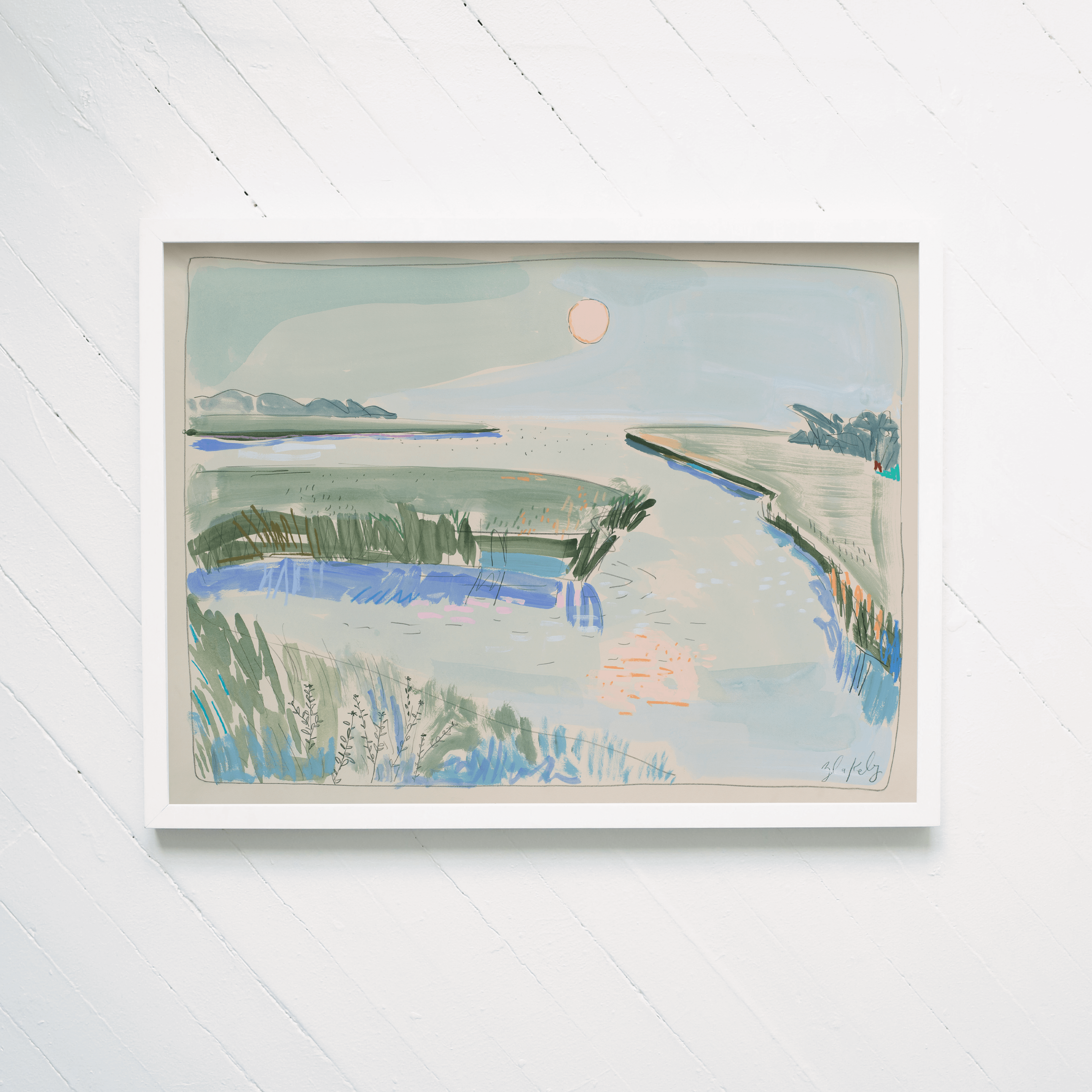 Blakely Made - Wholesale Art Print - "Dancing Sky" Print2