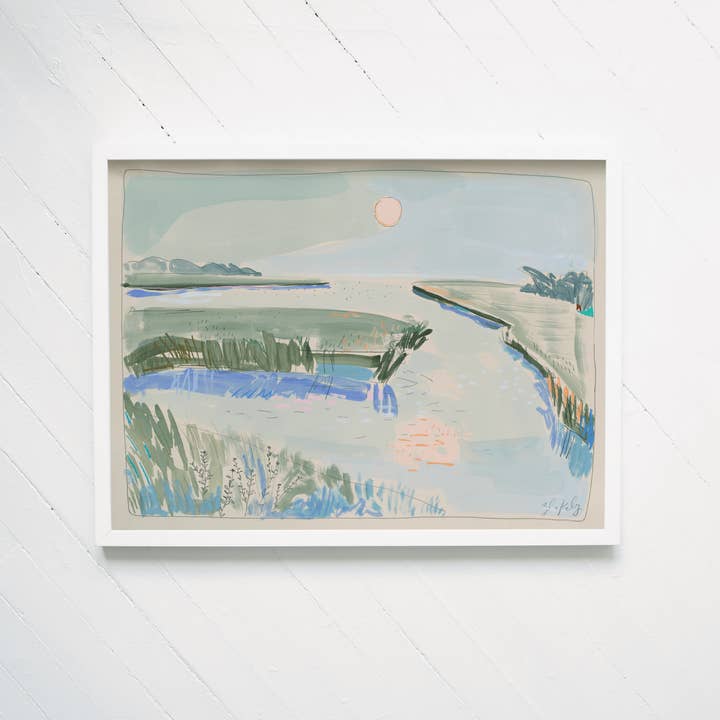 Blakely Made - Wholesale Art Print - "Dancing Sky" Print2