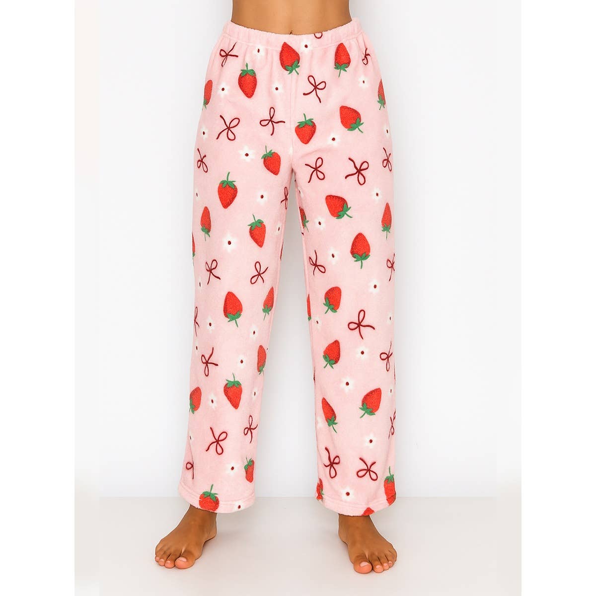 Love and Repeat - Vente Bas de pyjama – femme - Pantalon de pyjama confortable taille unique pour femmes4