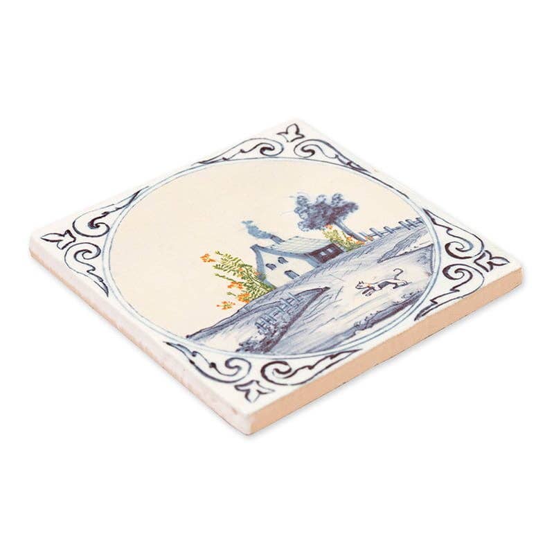 StoryTiles - Wholesale Wall Tile - Our house is a very very fine house | StoryTiles art on tile7