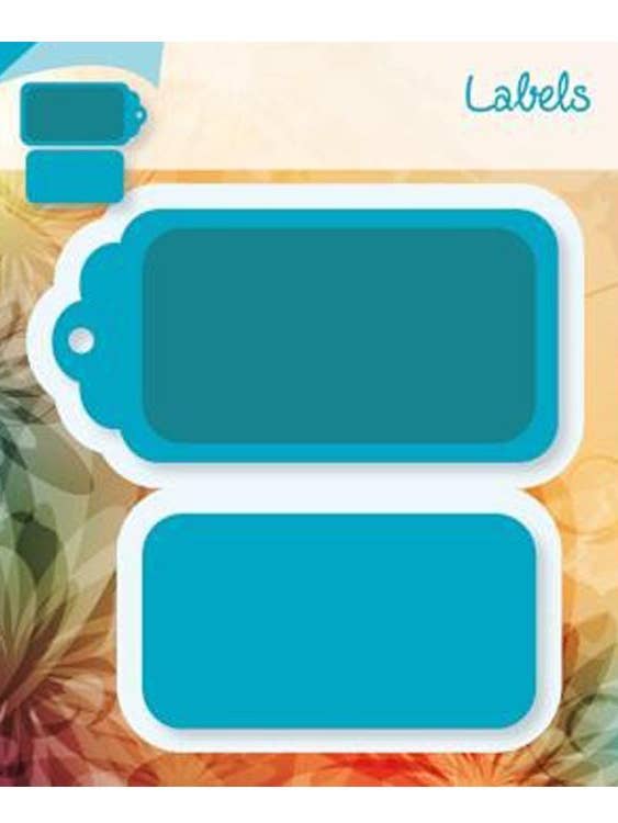 Fustella da taglio - Etichette & per la vendita all'ingrosso da parte di Ecstasy Crafts Distributing