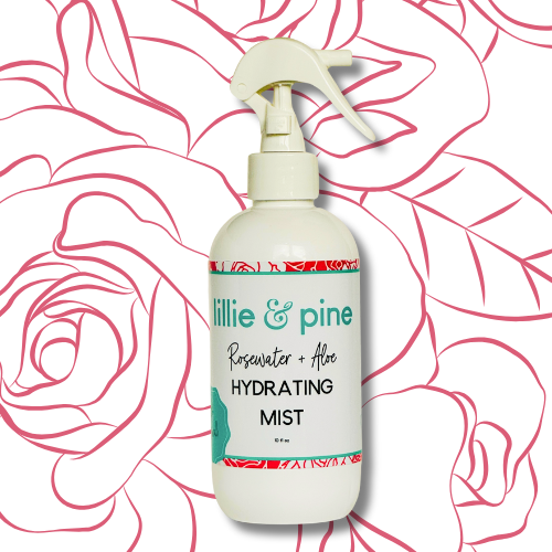 L I L L I E  &  P I N E - Wholesale Face & Body Mist/Water - Rosewater + Aloe Hydrating Mist2